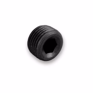 EARLS - NPT PRESSURE PLUG - BLACK - ALLOY