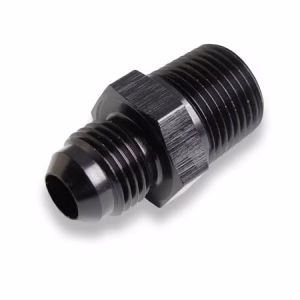 EARLS - AN MALE / NPT MALE - STR - ALLOY - BLACK