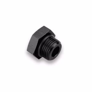 EARLS - ORB MALE PLUG - ALLOY - BLACK