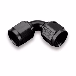 EARLS - AN FEMALE / AN FEMALE - 90° - ALLOY - BLACK