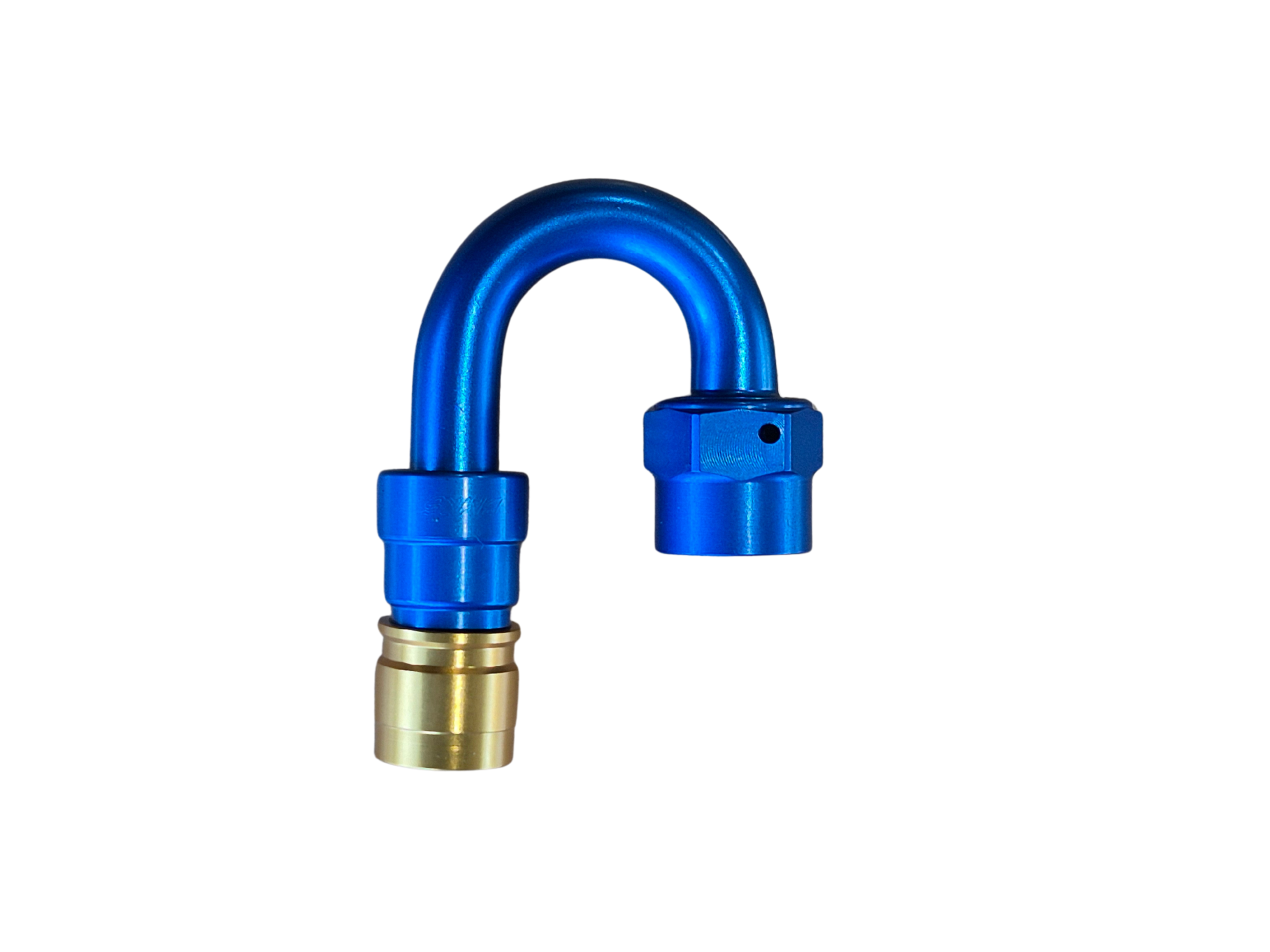 BMRS HT - PROGOLD - 180° - DOUBLE SWIVEL - ALLOY - BLUE
