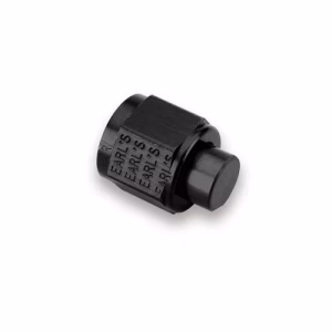 EARLS - AN FEMALE CAP - ALLOY - BLACK