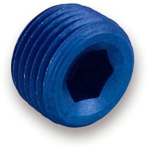 EARLS - NPT PRESSURE PLUG - ALLOY
