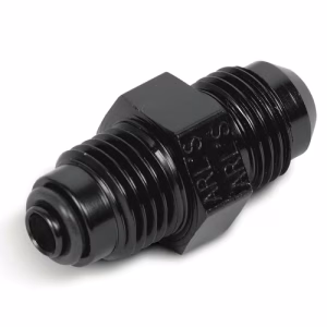 EARLS - AN MALE / METRIC BT - ALLOY - BLACK