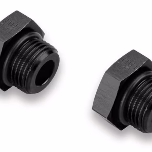EARLS - ORB MALE PLUG - ALLOY - BLACK