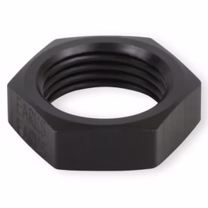 EARLS - BULKHEAD NUT - ALLOY - BLACK