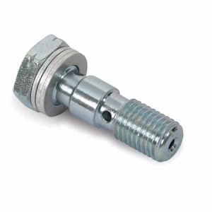 EARLS - IMP BANJO BOLT - DOUBLE - STEEL