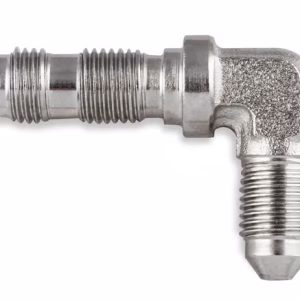 EARLS - AN MALE BULKHEAD - 90° - STEEL