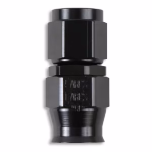 EARLS - SPEED-FLEX 200 SERIES HOSETAIL - STR - ALLOY - BLACK