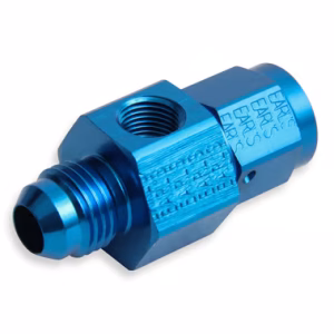 EARLS - AN MALE / AN FEAMLE - 1/8 PORT - STR - ALLOY