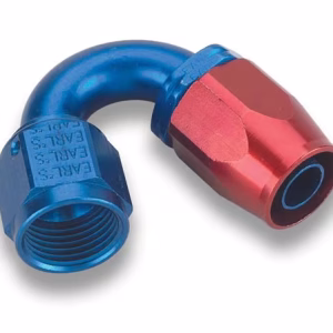 EARLS - AUTO-FIT 100 SERIES HOSETAIL - 150° - ALLOY
