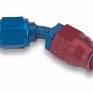 EARLS - SPEED-FLEX 200 SERIES HOSETAIL- 45° - ALLOY