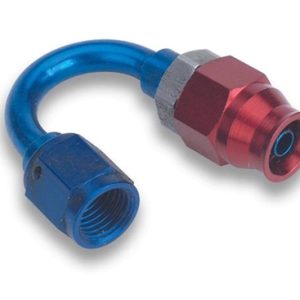 EARLS - SPEED-FLEX 200 SERIES HOSETAIL - 180° - ALLOY