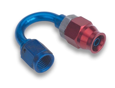 EARLS - SPEED-FLEX 200 SERIES HOSETAIL - 180° - ALLOY