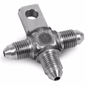 EARLS - AN MALE TEE- WITH MOUNT - STEEL