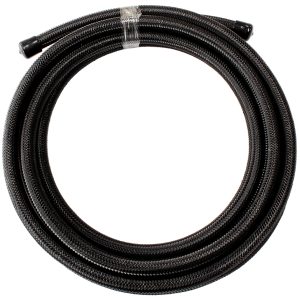 100 SERIES S/S BRAIDED HOSE - BLACK