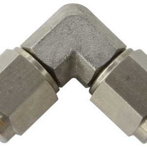 AEROFLOW - AN FMEALE / FEMALE - 90° - STAINLESS