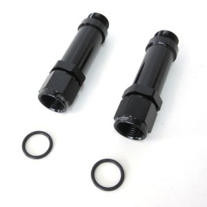 AEROFLOW - HOLLEY ULTRA HP CARB ADAPTOR - ALLOY - BLACK