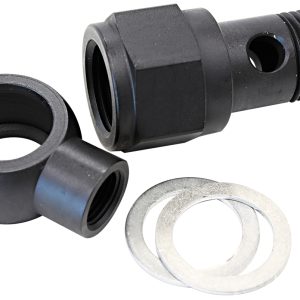 AEROFLOW - LS CHEVY OIL PRESSURE ADAPTER - STEEL