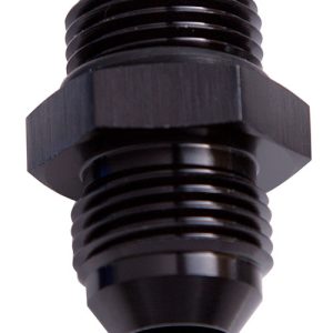 AEROFLOW - AN MALE / ORB MALE - STR - ALLOY - BLACK