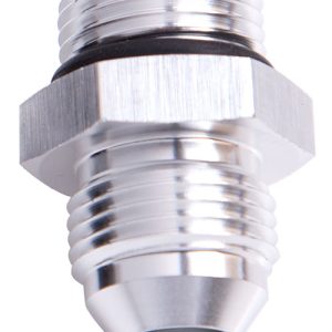 AEROFLOW - AN MALE / ORB MALE - STR - ALLOY - SILVER