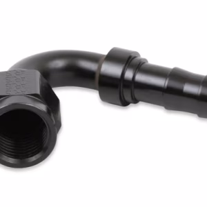 EARLS - SUPER-STOCK 400 SERIES - 120° - ALLOY - BLACK