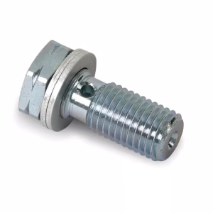 EARLS - METRIC BANJO BOLT - SINGLE - STEEL