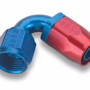 EARLS - AUTO-FIT 100 SERIES HOSETAIL - 120° - ALLOY