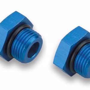 EARLS - ORB MALE PLUG - ALLOY - BLUE