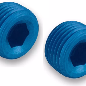 EARLS - NPT PRESSURE PLUG - ALLOY