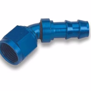 EARLS - SUPER-STOCK 400 SERIES - 45° - ALLOY