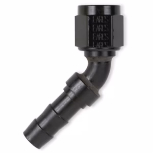EARLS - SUPER-STOCK 400 SERIES - 45° - ALLOY - BLACK